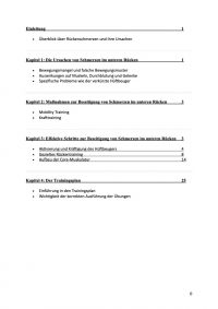Dein Leitfaden zur nachhaltigen Beseitigung von Schmerzen im unteren Rücken. – Bild 2
