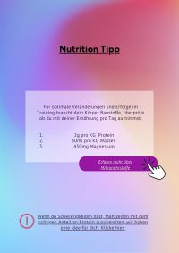 Trainingsplan - Beginner Advanced – Bild 2