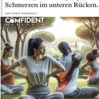 Dein Leitfaden zur nachhaltigen Beseitigung von Schmerzen im unteren Rücken.